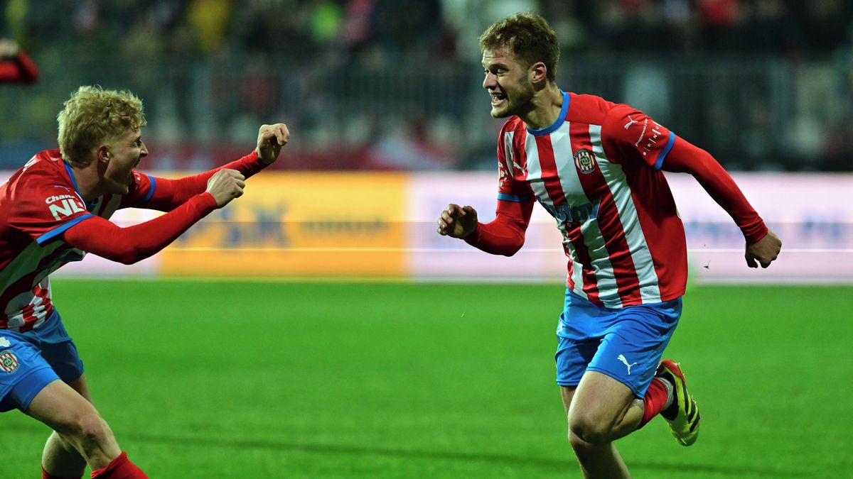 Zbrojovka díky gólu v závěru nastavení vyhrála v Prostějově